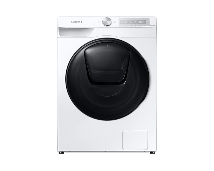 SAMSUNG WD90T654ABH/S2 Waschtrockner 9kg/6kg, 1400 U/Min. Weiß Waschtrockner (9 kg / 6 kg, 1400 U/Min., Standgerät, Weiß)