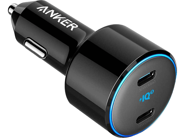 ANKER A2725H11 KFZ-Ladegerät Schwarz universal