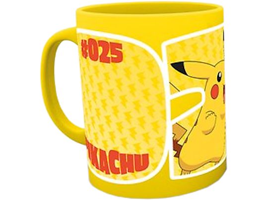 GB EYE LTD Pokémon - Pikachu 25 - Tasse (Mehrfarbig)
