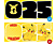 GB EYE LTD Pokémon - Pikachu 25 - Tazza (Multicolore)