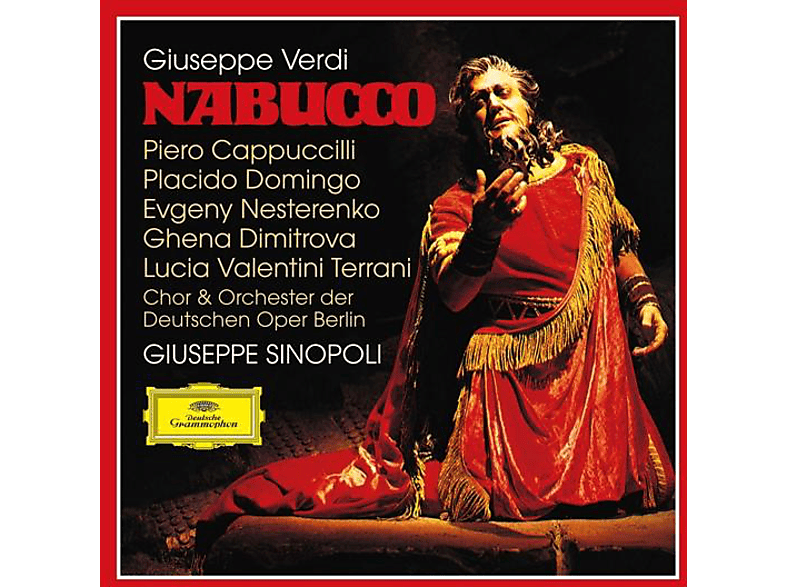 Giuseppe Sinopoli | Verdi: Nabucco - (CD) Giuseppe Sinopoli Auf CD ...