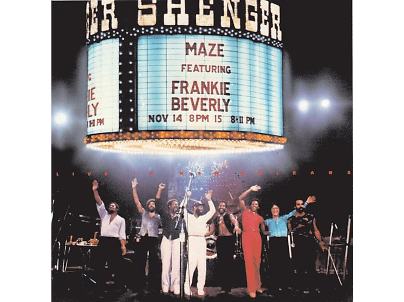 Maze / Frankie Beverly - Live In New Orleans  - (Vinyl)
