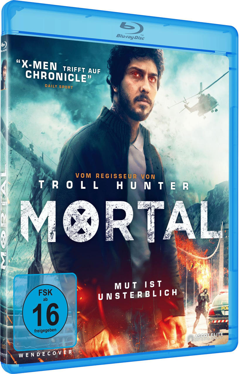 ist Mut - Blu-ray Mortal unsterblich