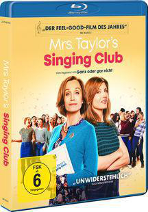 Mrs. Taylor\'s Singing Club Blu-ray