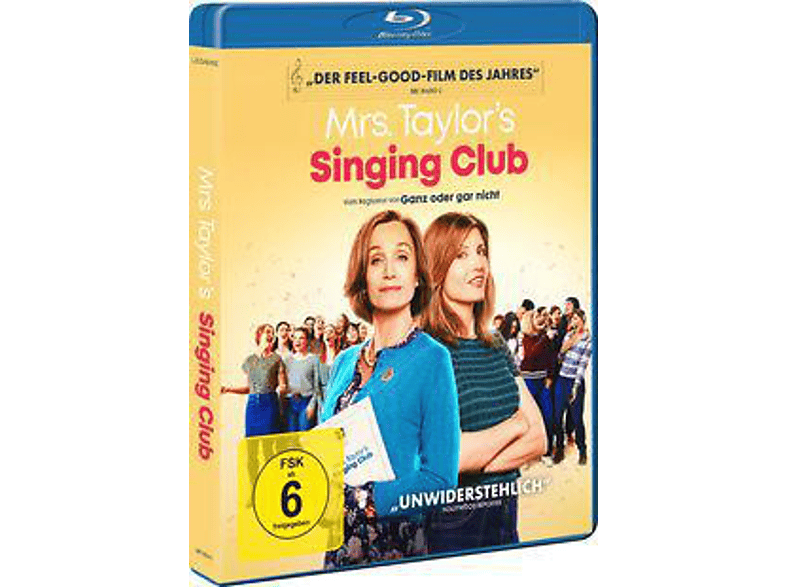 Mrs. Taylor\'s Singing Blu-ray Club