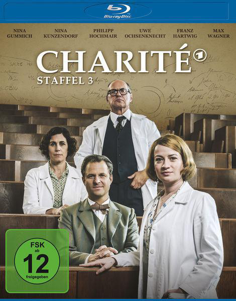 St.3 Charité - Blu-ray