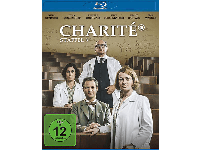 Charité - St.3 Blu-ray