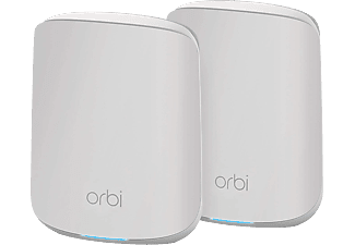 NETGEAR Orbi RBK352 WiFi 6 - Dual-Band Mesh-System (Weiss)