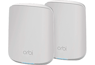 NETGEAR Orbi RBK352 WiFi 6 - Système Mesh Dual Band (Blanc)