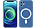 CASE AND PRO iPhone 12 Pro Max mágneses szilikon tok, Kék