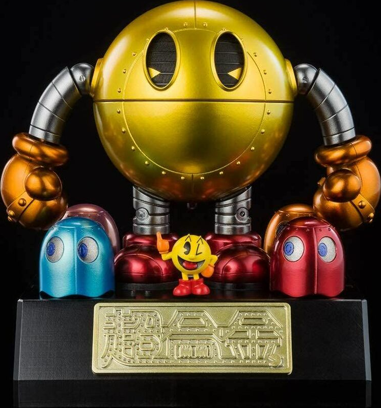 BANDAI NAMCO Pac-Man Chogokin - Figure de jeu (Multicolore)