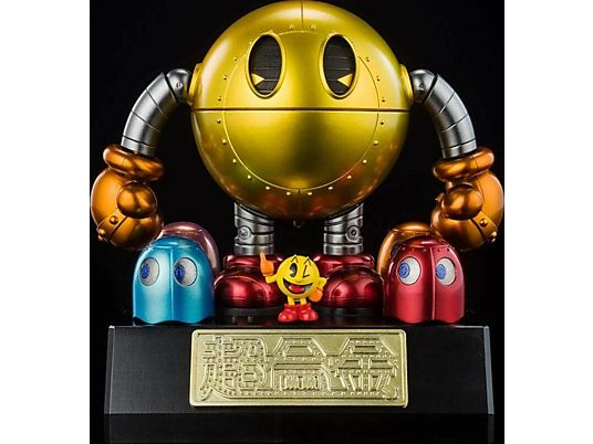BANDAI NAMCO Pac-Man Chogokin - Figura del gioco (Multicolore)