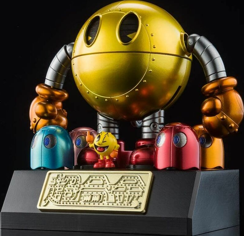 BANDAI NAMCO Pac-Man Chogokin - Figure de jeu (Multicolore)