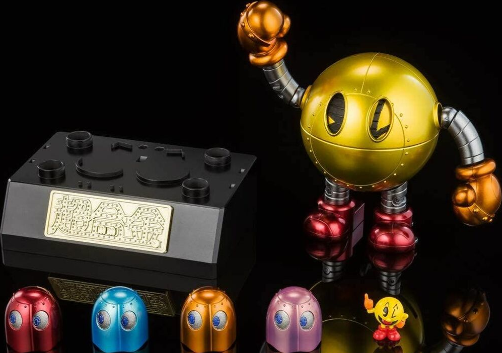 BANDAI NAMCO Pac-Man Chogokin - Figure de jeu (Multicolore)