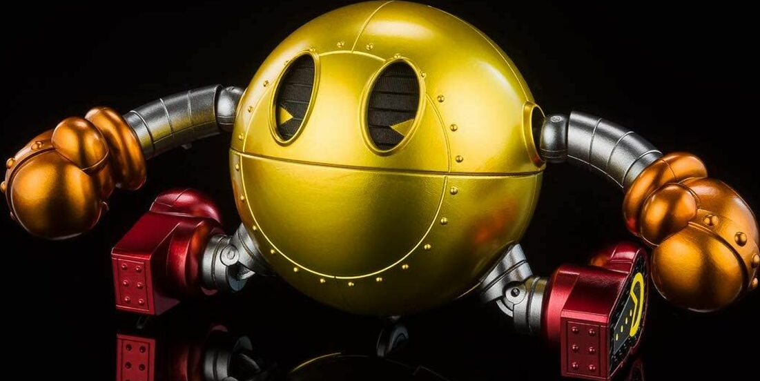 BANDAI NAMCO Pac-Man Chogokin - Figure de jeu (Multicolore)