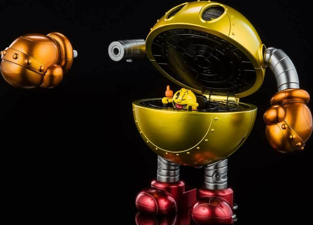 BANDAI NAMCO Pac-Man Chogokin - Figure de jeu (Multicolore)