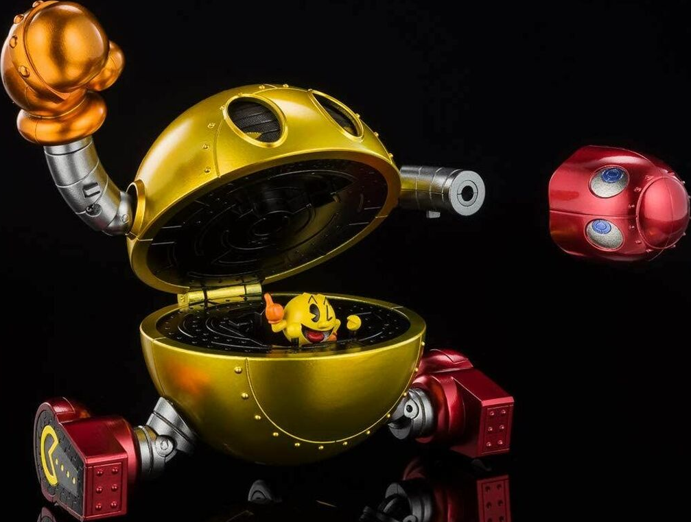 BANDAI NAMCO Pac-Man Chogokin - Figure de jeu (Multicolore)