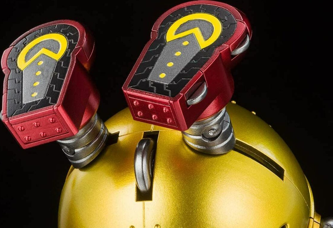 BANDAI NAMCO Pac-Man Chogokin - Figure de jeu (Multicolore)