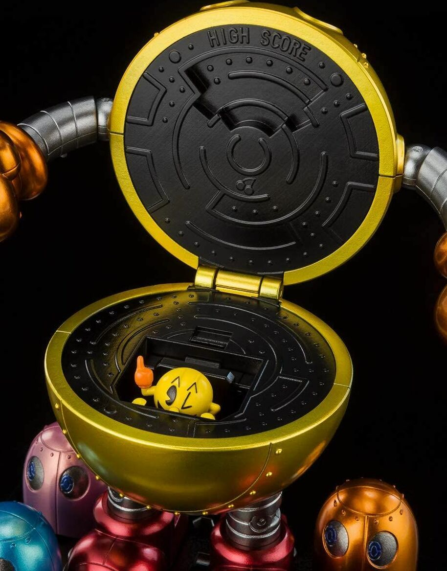 BANDAI NAMCO Pac-Man Chogokin - Figure de jeu (Multicolore)