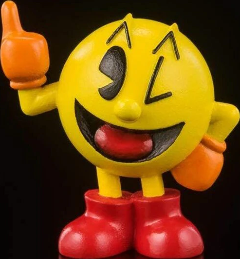 BANDAI NAMCO Pac-Man Chogokin - Figure de jeu (Multicolore)