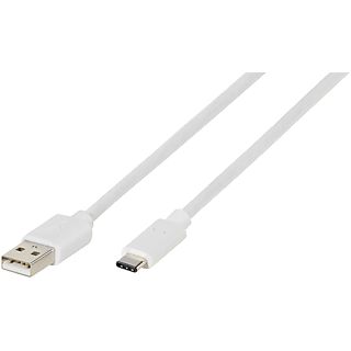 VIVANCO USB-C data- en oplaadkabel 2m