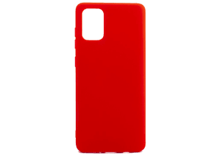 CASE AND PRO Premium szilikon tok, Samsung A31, Piros