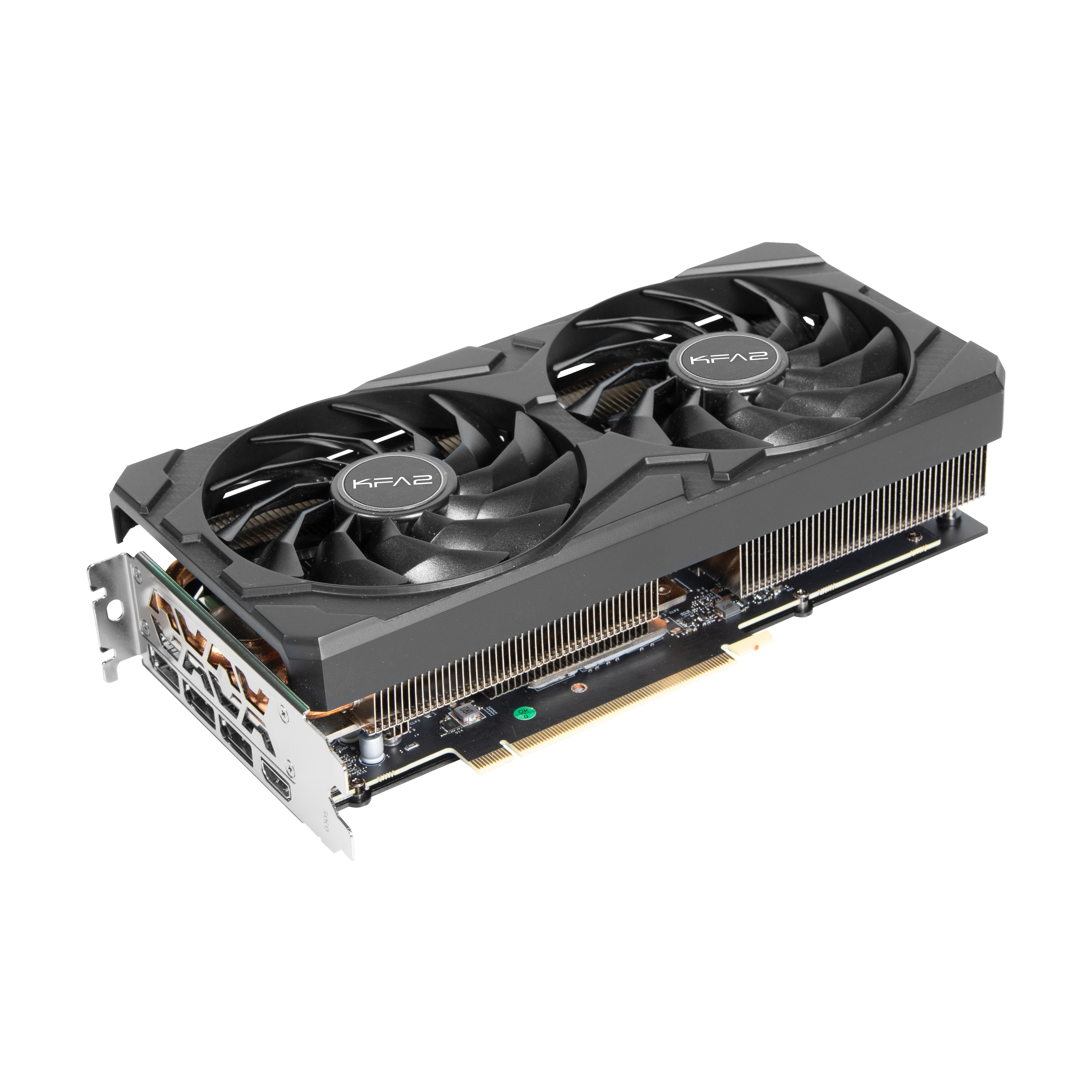 KFA2 GeForce RTX™ 3070 1-Click OC 8GB GDDR6 (37NSL6MD2KOK) (NVIDIA, PCI-E Grafikkarte)