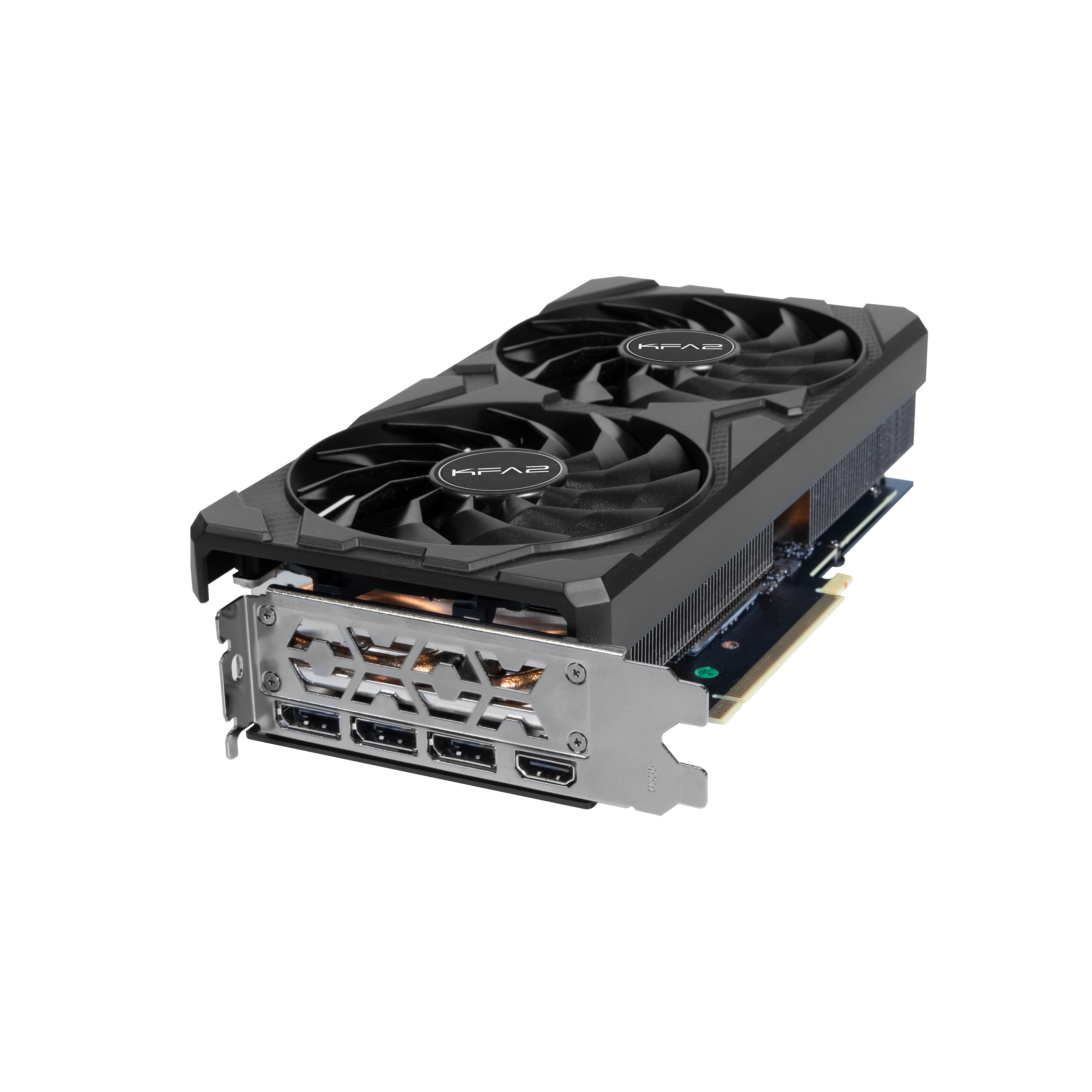 KFA2 GeForce RTX™ 3070 1-Click OC 8GB GDDR6 (37NSL6MD2KOK) (NVIDIA, PCI-E Grafikkarte)