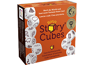 HUTTER TRADE Rory's Story Cubes - Brettspiel (Weiss/Schwarz/Orange)