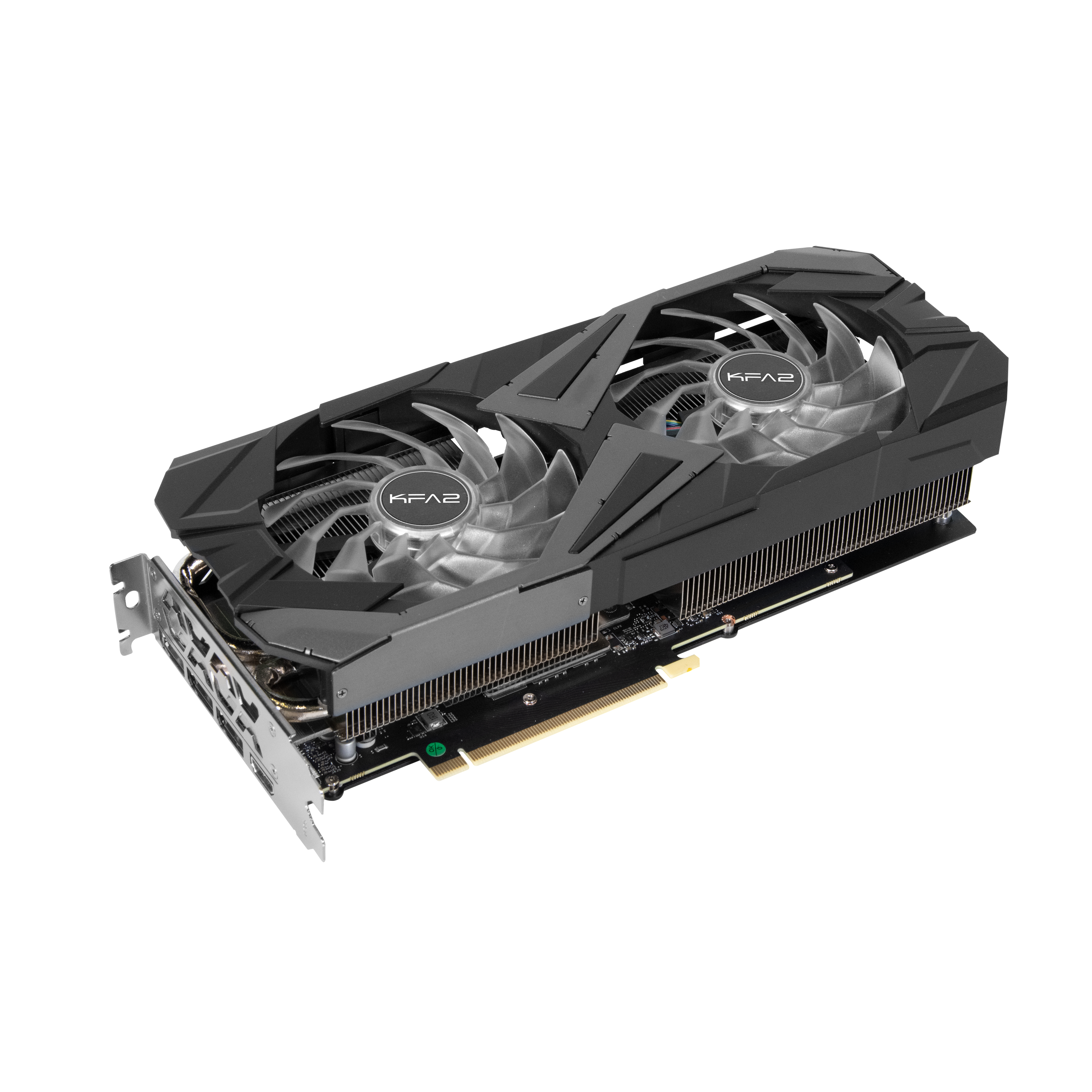 KFA2 GeForce RTX™ 3070 EX 1-Click OC 8GB (37NSL6MD2V7K) (NVIDIA, Grafikkarte)