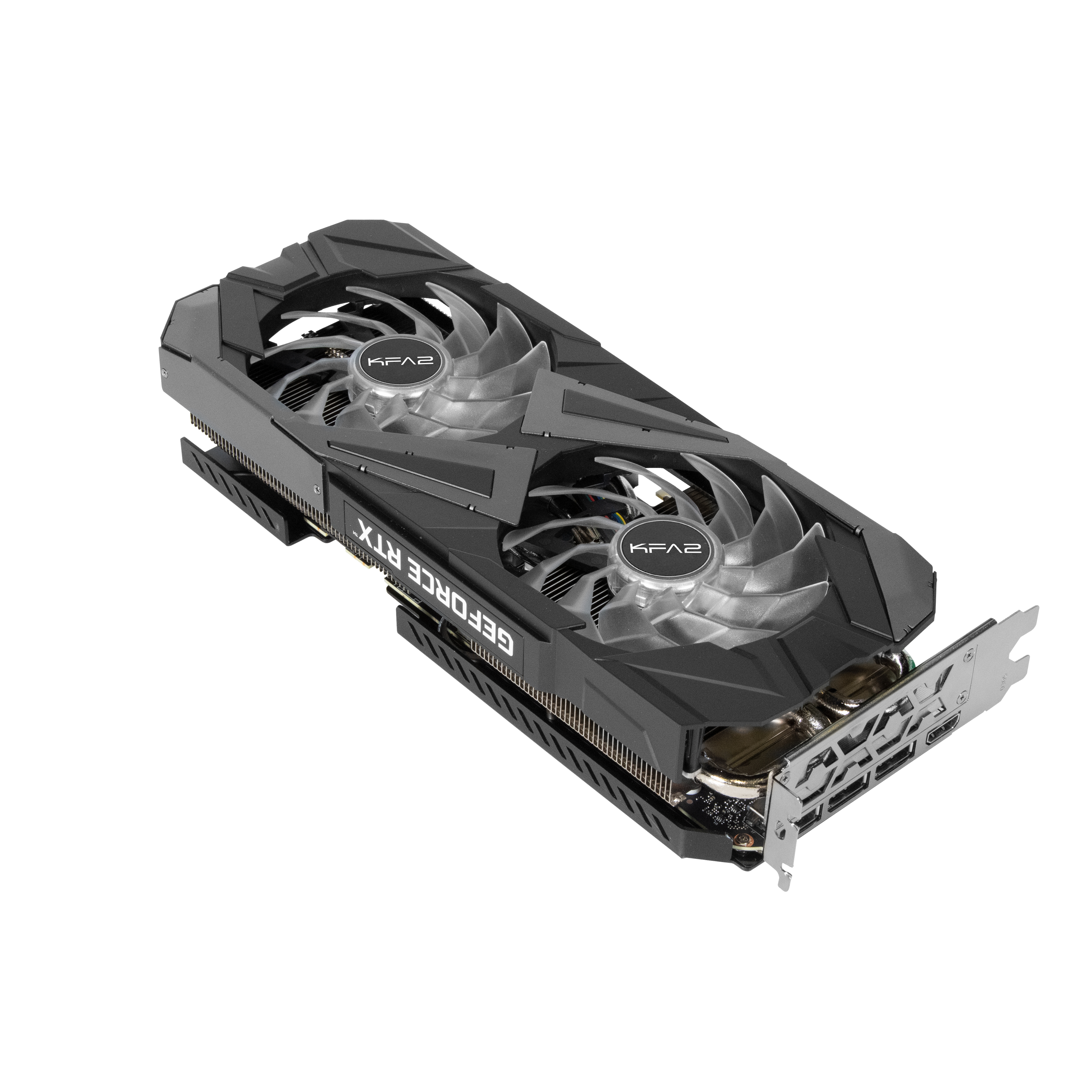 KFA2 GeForce RTX™ 3070 EX 1-Click OC 8GB (37NSL6MD2V7K) (NVIDIA, Grafikkarte)