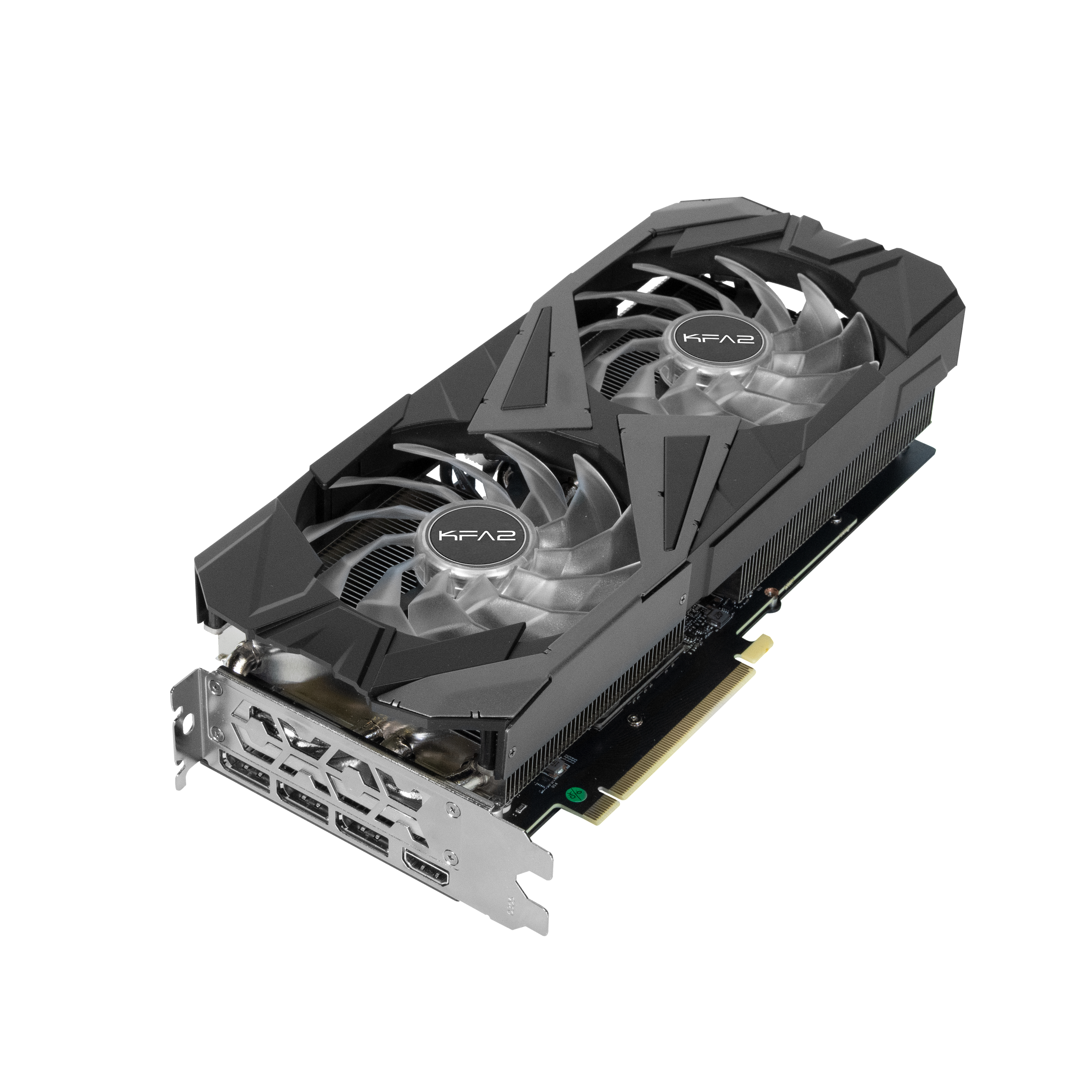 KFA2 GeForce RTX™ 3070 EX 1-Click OC 8GB (37NSL6MD2V7K) (NVIDIA, Grafikkarte)