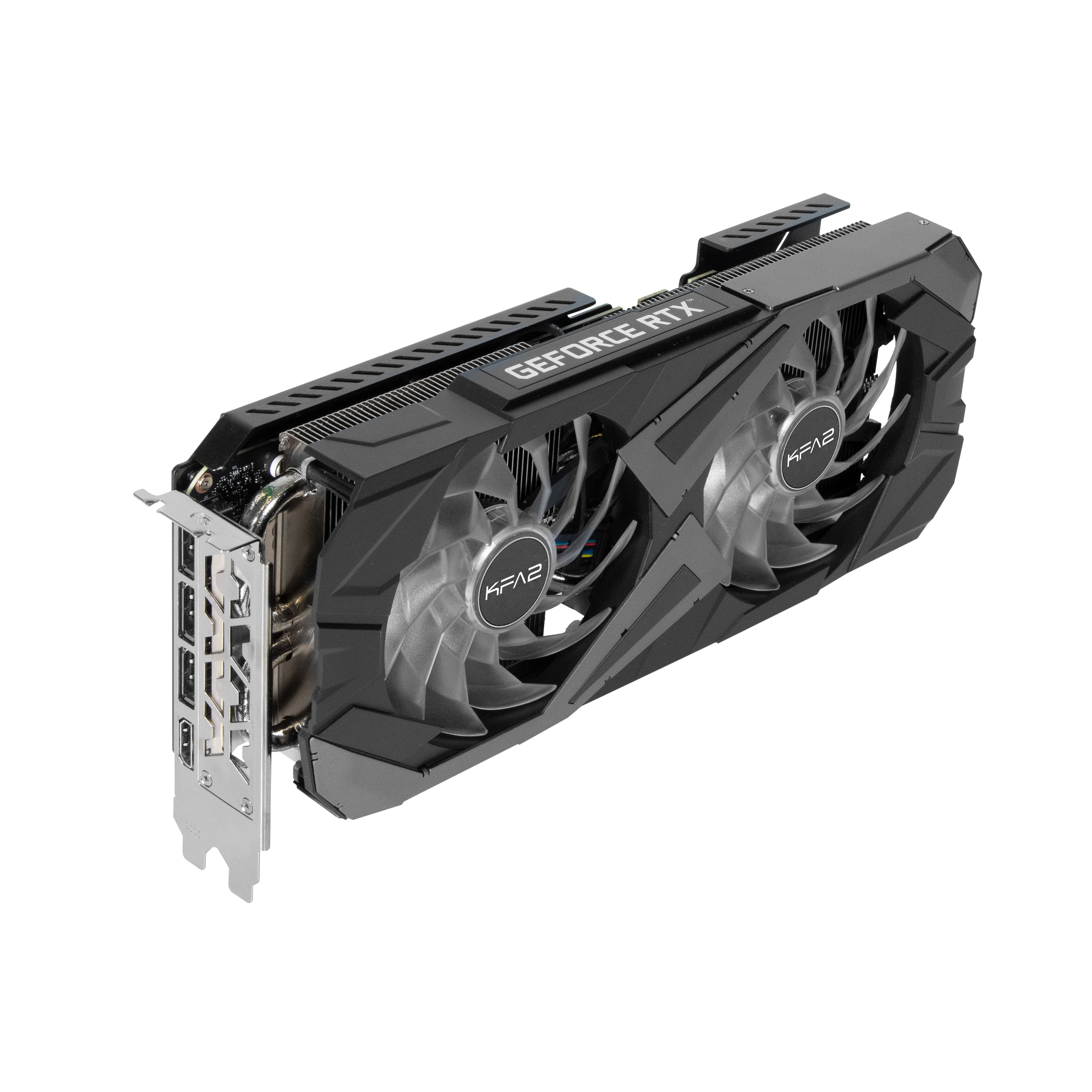 KFA2 GeForce RTX™ 3070 EX 1-Click OC 8GB (37NSL6MD2V7K) (NVIDIA, Grafikkarte)