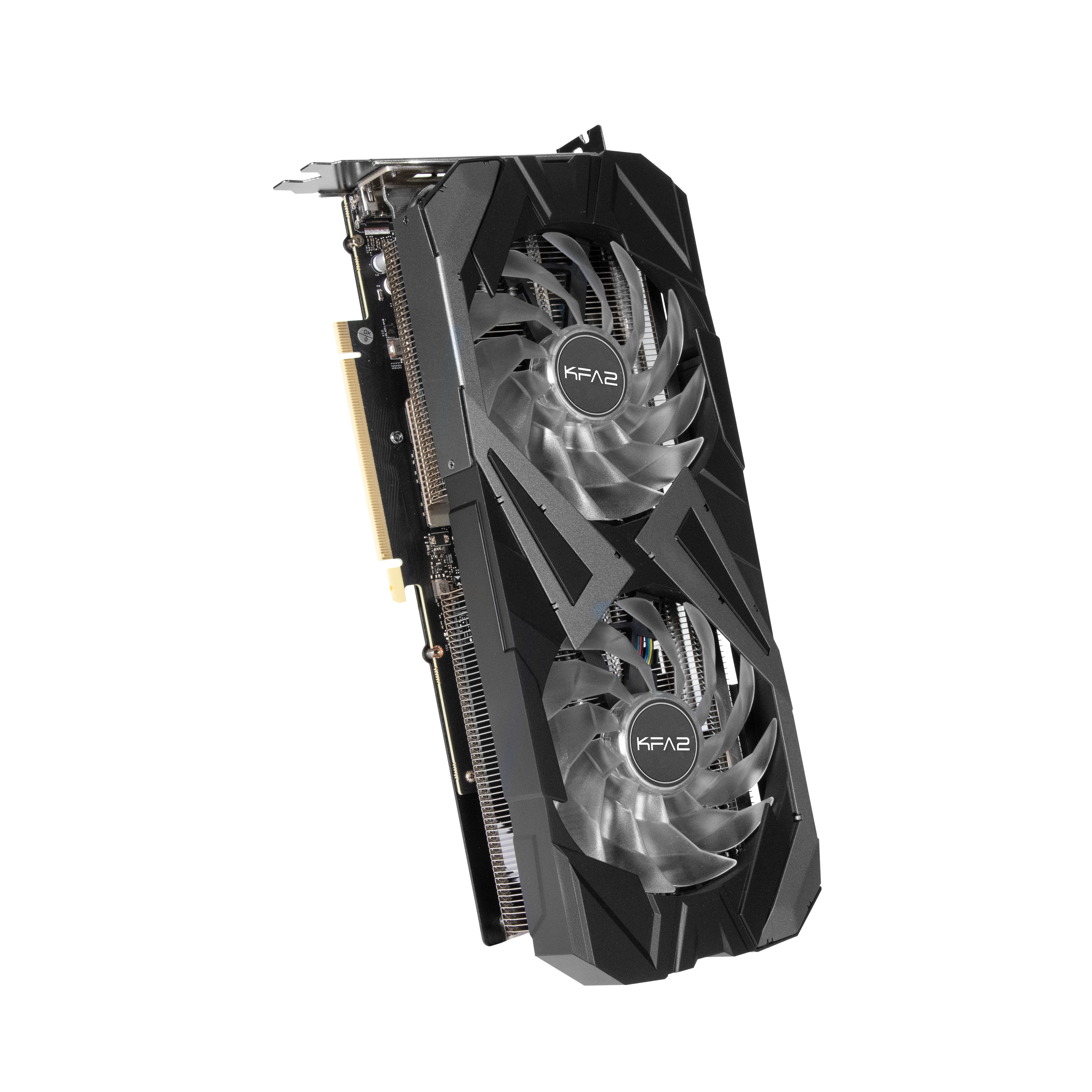 KFA2 GeForce RTX™ 3070 EX 1-Click OC 8GB (37NSL6MD2V7K) (NVIDIA, Grafikkarte)