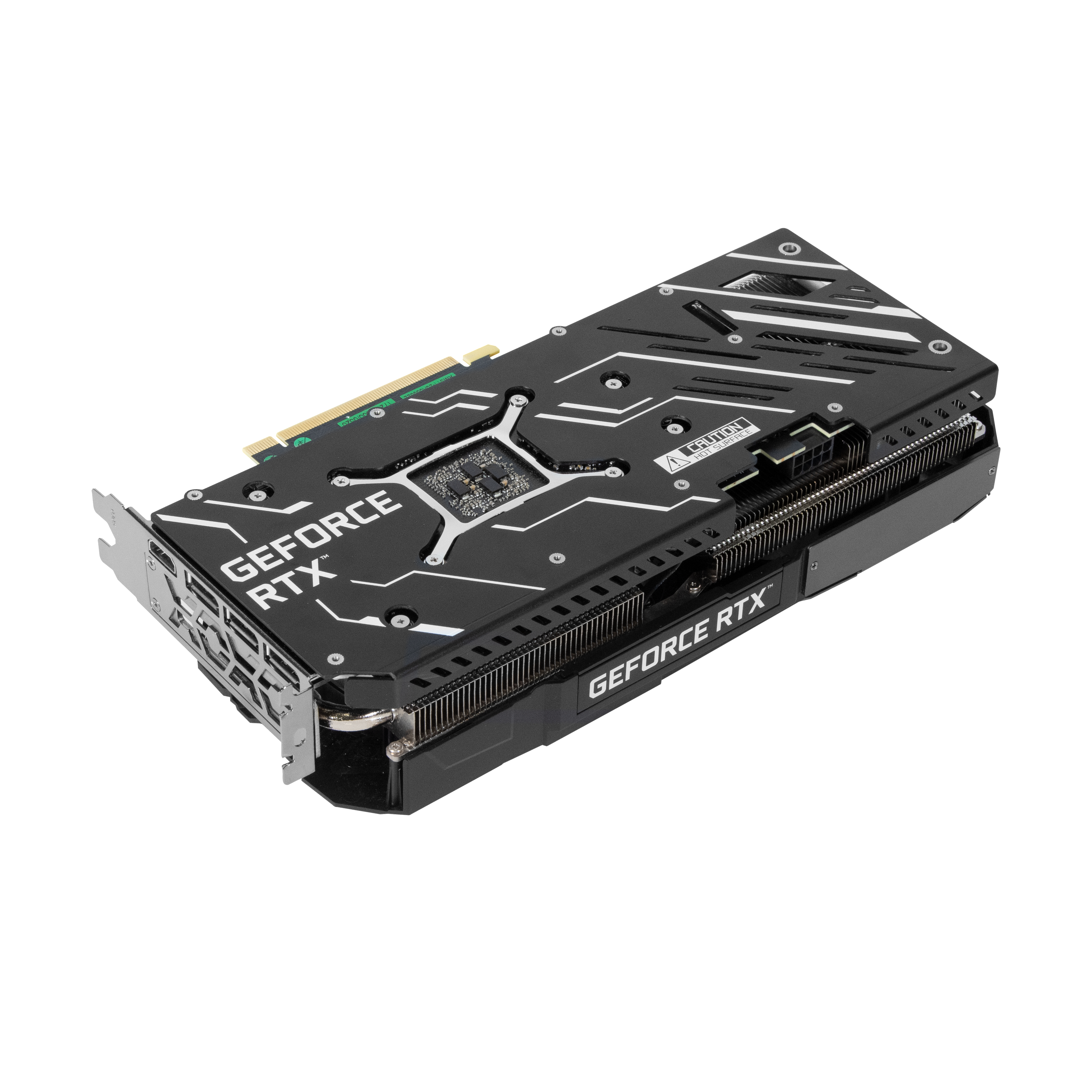 KFA2 GeForce RTX™ 3070 EX 1-Click OC 8GB (37NSL6MD2V7K) (NVIDIA, Grafikkarte)
