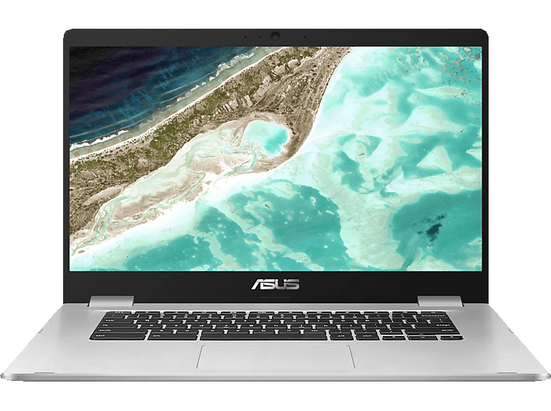 ASUS Chromebook (15,6 Zoll) - 4 GB RAM, 64 GB eMMC