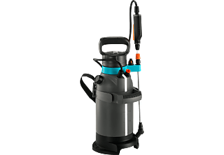 GARDENA 11136-20 EasyPump - Pulvérisateur à pression (Noir/Gris)