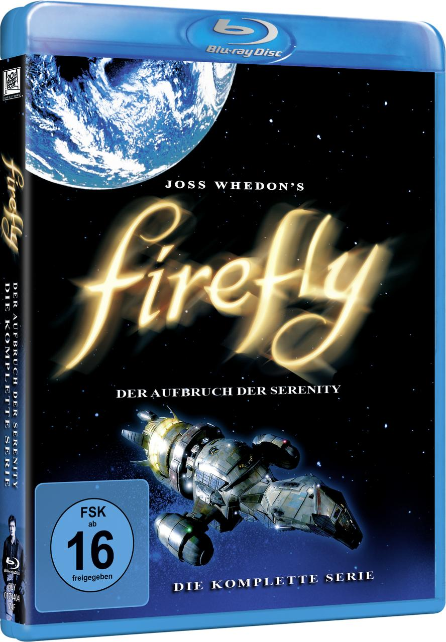 FIREFLY:D.AUFBR.D.SERENITY 1.STAFFEL Blu-ray
