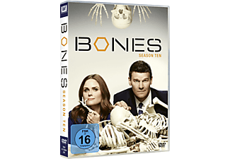 Bones - Die Knochenjägerin Staffel 10 DVD