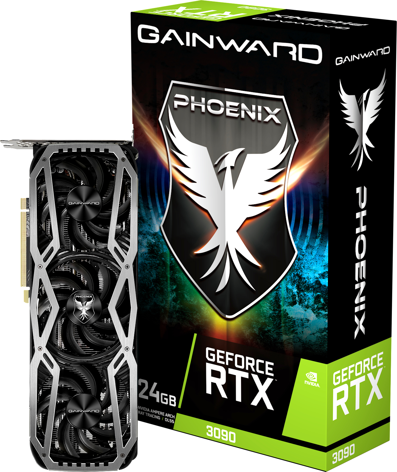 GAINWARD GeForce RTX™ 3090 Phoenix 24GB (1976) (NVIDIA, Grafikkarte)
