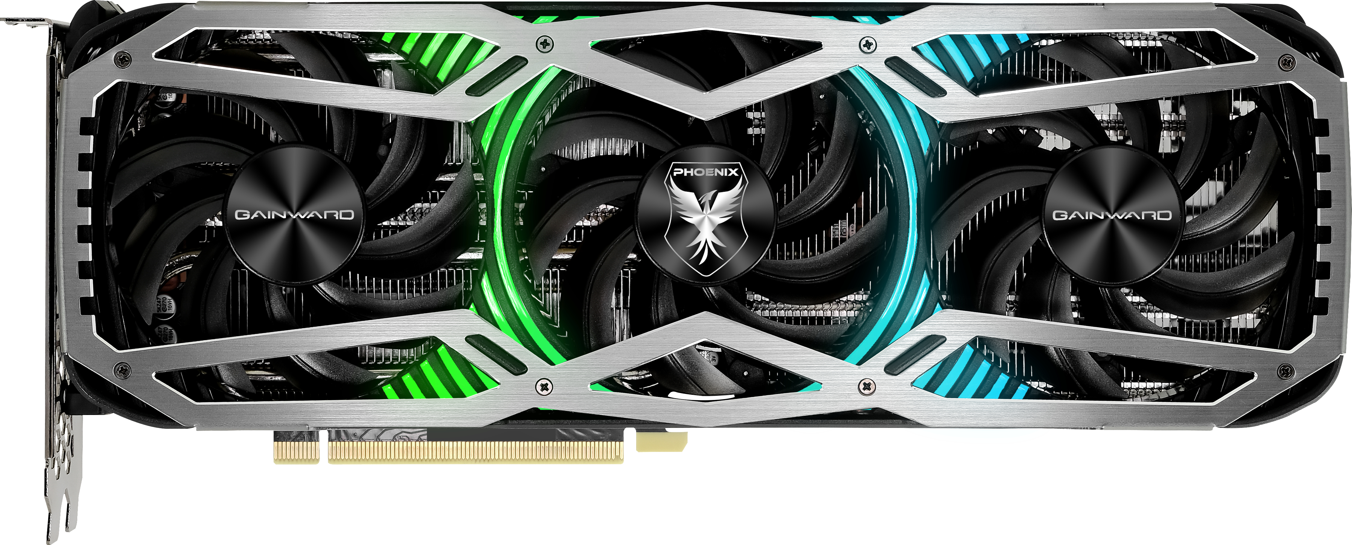 GAINWARD GeForce RTX™ 3070 Phoenix 8GB (1990) (NVIDIA, Grafikkarte)