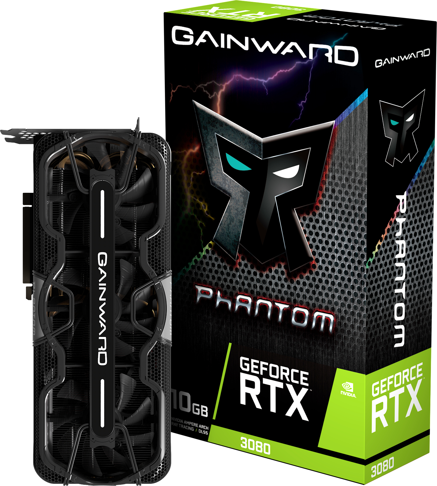 GAINWARD GeForce RTX™ 3080 Phantom 10GB (2119) (NVIDIA, Grafikkarte)