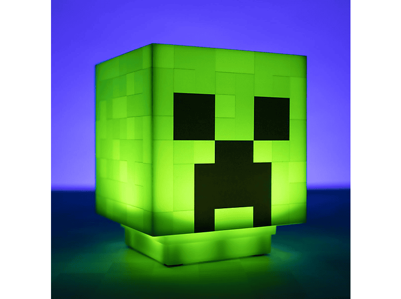 PP6595MCF Creeper PALADONE Leuchte Minecraft PRODUCTS Dekolampe