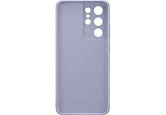 Funda - Samsung Silicone Cover, Para Samsung Galaxy S21 Ultra 5G, Silicona, Trasera, Violeta