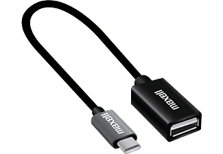 MAXELL Type-C - USB-A anya adapter, 15cm (347883.00.CN)