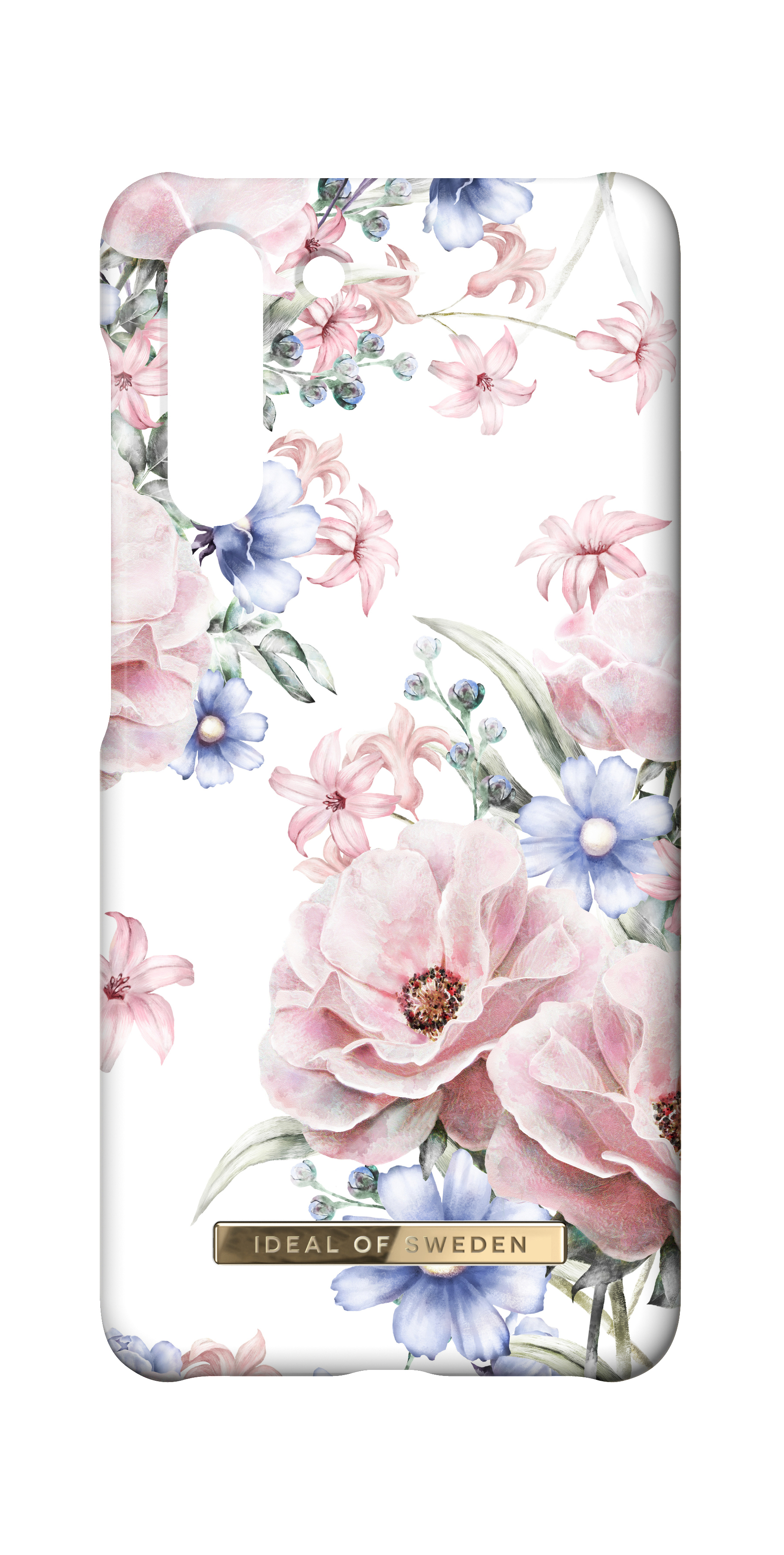 IDEAL OF SWEDEN Fashion Case, Galaxy S21, Weiß/Rosa Backcover, Samsung