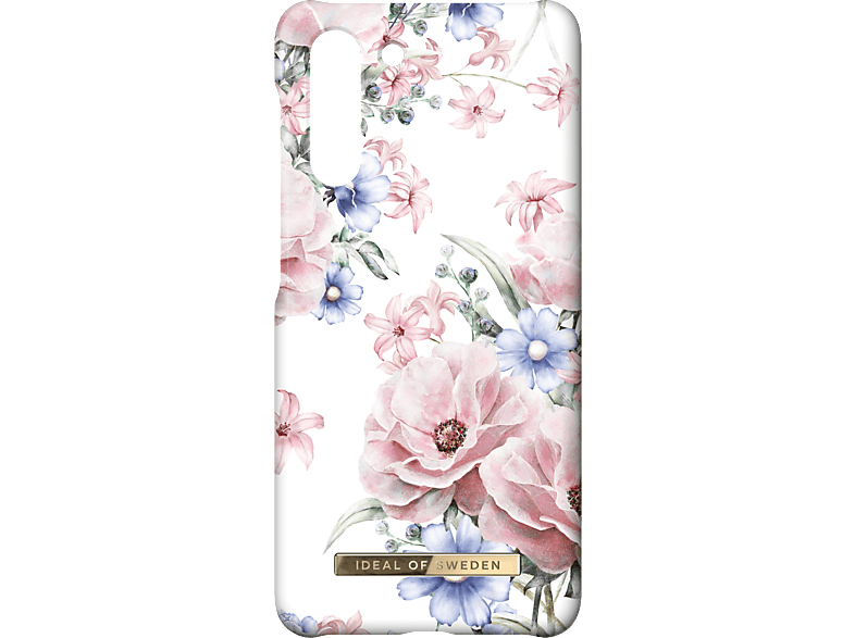 SWEDEN IDEAL Samsung, Fashion Galaxy Backcover, S21, Case, Weiß/Rosa OF