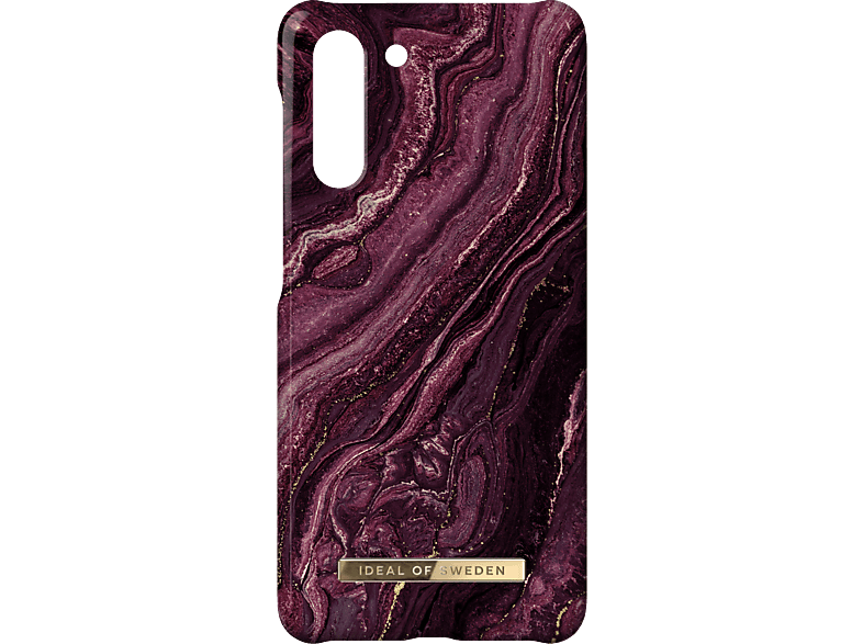 OF Samsung, Pflaume Galaxy IDEAL Fashion S21, Backcover, Case, SWEDEN