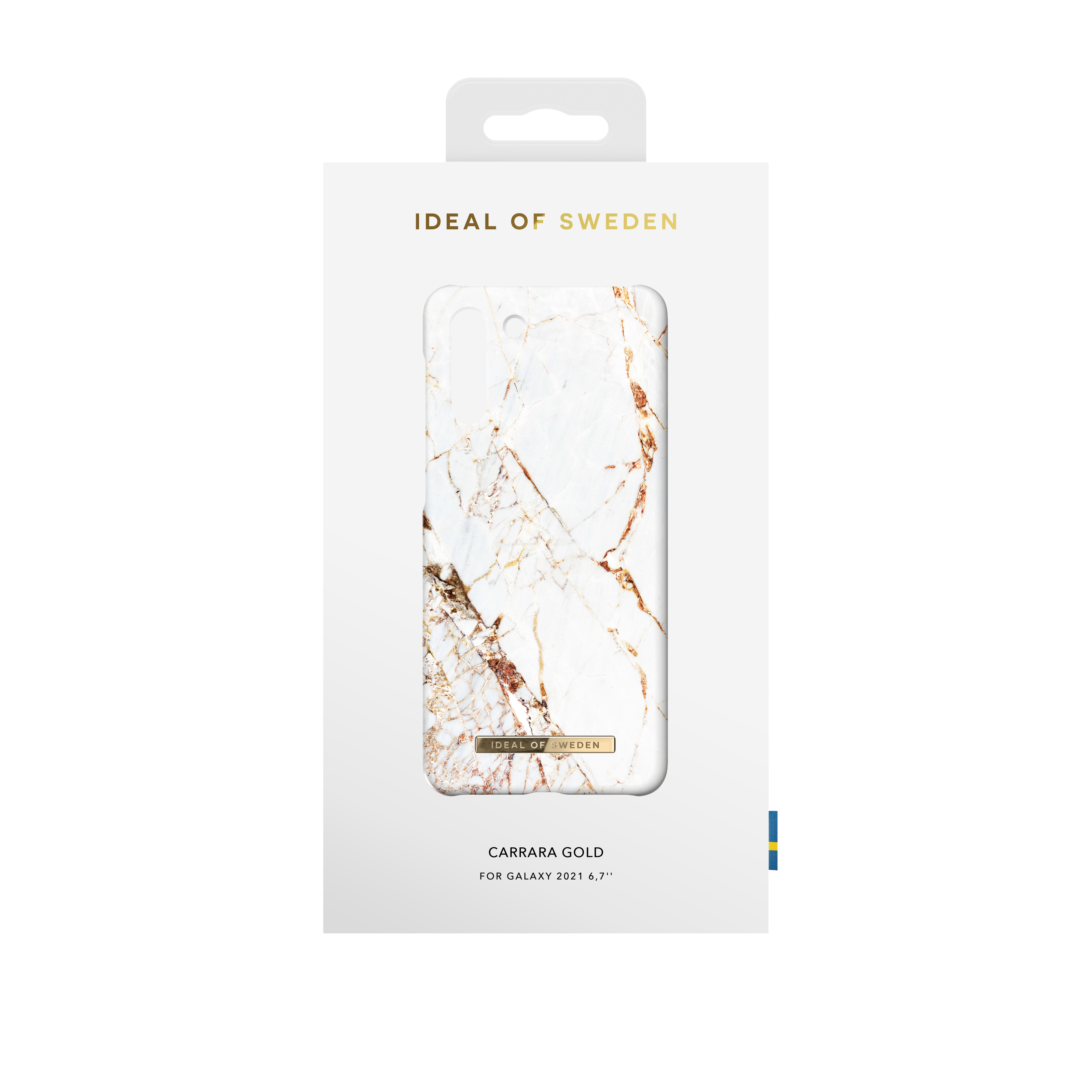 Fashion Case, S21 Samsung, Plus, IDEAL Weiß OF SWEDEN Galaxy Backcover,
