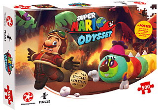 WINNING MOVES Super Mario Odyssey Forgotten Isle Puzzle Mehrfarbig